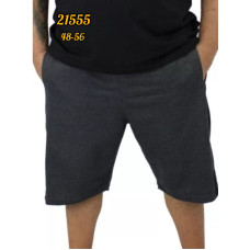 21555-6 * сірі чоловічі шорти (турецька двонитка, 5 од. розміри напівбатал: 48. 50. 52. 54. 56) видача наступного дня