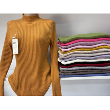 0060 * мікс квітів жіночий светр (15 од., розміри напівбатал: 52) видача наступного дня