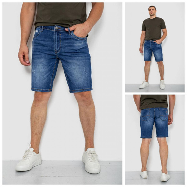 0083 * сині чоловічі джинсові шорти (VARXDAR, 7 од. розміри норма: 30-38) видача наступного дня
