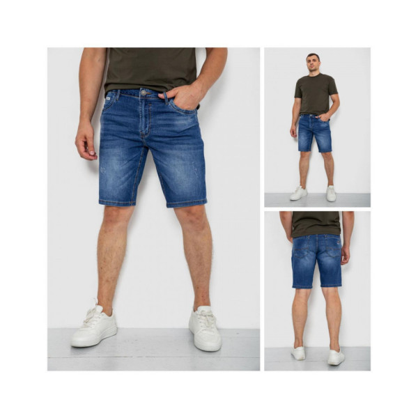 0083 * сині чоловічі джинсові шорти (VARXDAR, 7 од. розміри норма: 30-38) видача наступного дня