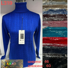 0319* мікс кольорів жіночий светр (10 од., розміри норма: 46-50) видача наступного дня