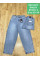 0330-2# блакитні жіночі джинси баггі (Relucky, 6 од., розміри батал: 30-36) видача наступного дня