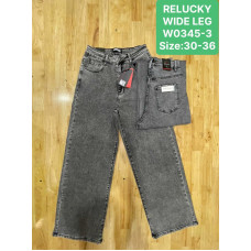 0345# сірі жіночі джинси (6 од., розміри батал: 30-36) видача наступного дня