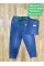 0510# сині жіночі джинси мом (6 од., розміри батал: 32-42) видача наступного дня