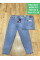 0519-2# блакитні жіночі джинси мом (Relucky, 6 од., розміри батал: 30-36) видача наступного дня
