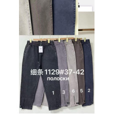 1129# вибір кольору жіночі стрейчові джинси Fudeyan (6 од., розміри батал: 37-42) видача наступного дня