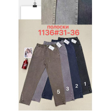 1136# вибір кольору жіночі стрейчові джинси Fudeyan (6 од., розміри батал: 31-36) видача наступного дня