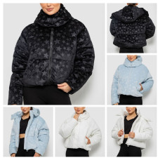 12061* вибір кольору жіноча куртка єврозима (4 од., розміри норма: 42-44-46-48) видача наступного дня