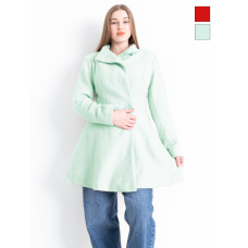 90089-74 два кольори жіноче драпове пальто (2 од. розміри норма: 44. 44)