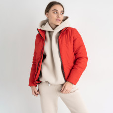 0004-5 куртка жіноча зефірка з капюшоном на синтепоні демісезон (3 од. розміри: 40.42.44)