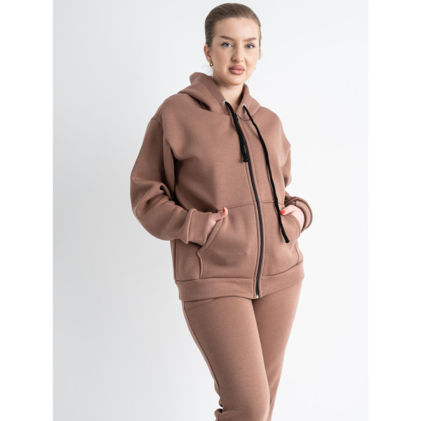 0638-2 МОККО жіночий спортивний костюм (5'TH AVENUE, фліс, турецька тринитка, 3 од. розміри батал: 50. 52. 54)