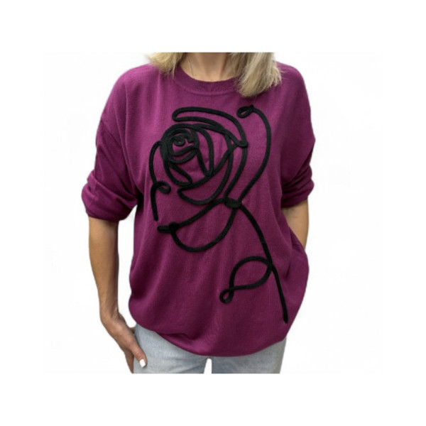 25531 # мікс кольорів жіночий светр (кашемір, 6 од., розміри напівбатал: 48/54) видача наступного дня