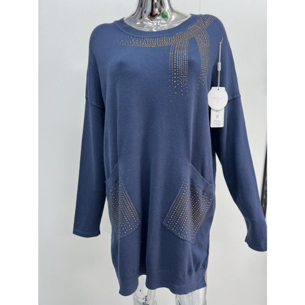 712705* мікс квітів жіночий кашеміровий светр (10 од., розміри батал: 54-56 універсальний) видача наступного дня