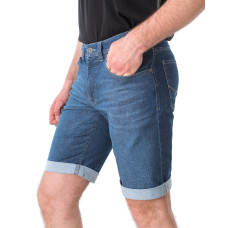 8000 сині чоловічі джинсові шорти (стрейчові, 6 од. розміри норма: 30. 31. 32. 33. 34. 36)