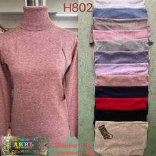 0802* мікс квітів жіночий светр (10 од., розміри напівбатал: 44-60) видача наступного дня