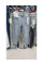 0579# голубые женские стрейчевые джинсы New Jeans (6 ед, размеры норма: 25-30) выдача на следующий день