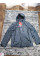 0191-6* серая мужская лыжная куртка (термо подкладка, 5 ед. размеры норма: M. L. XL. 2XL. 3XL) выдача на следующий день