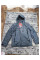 0191-6* серая мужская лыжная куртка (термо подкладка, 5 ед. размеры норма: M. L. XL. 2XL. 3XL) выдача на следующий день