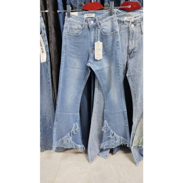 5001# сині жіночі стрейчові джинси New Jeans (6 од., розміри норма: 26-31) видача наступного дня