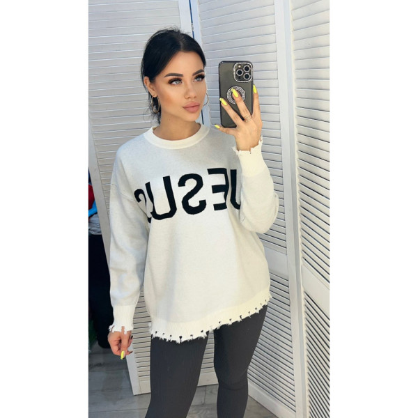 0503* мікс кольорів жіночий светр (6 од., розміри норма-напівбатал: M-XL універсальний) видача наступного дня