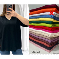 24054# мікс кольорів жіночий светр американка (6 од., розміри батал: 50-58) видача наступного дня