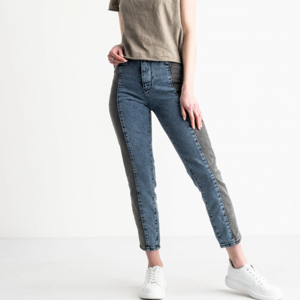 0273-7 / жіночі джинси (MOM, бавовна, 7, од. розміри норма: 36, 36, 36, 36, 38, 38, 40) Джинси