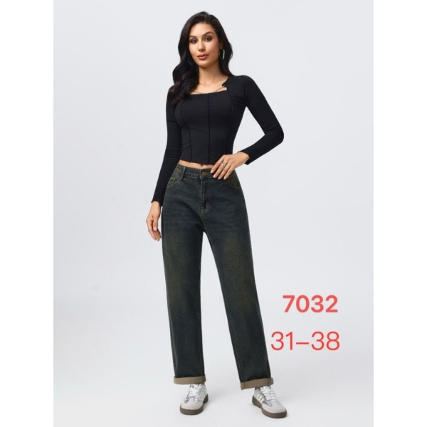 Жіночі джинси New Jeans темно-сині (1164963)