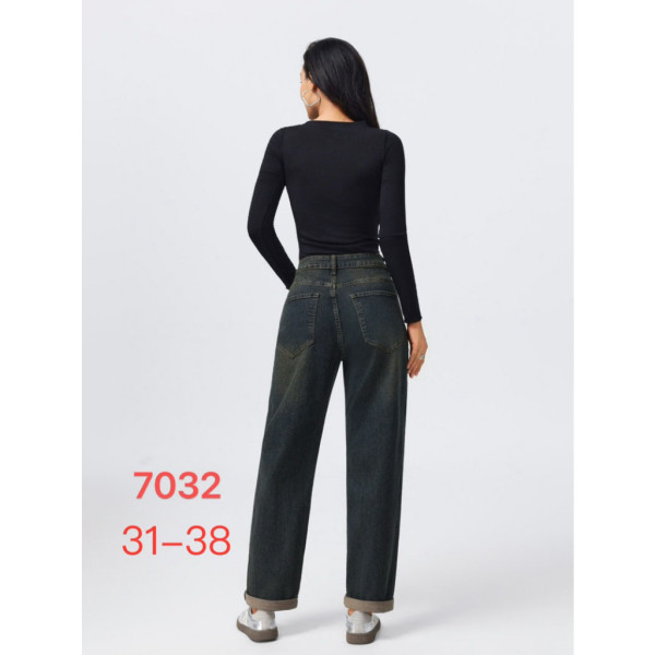 Жіночі джинси New Jeans темно-сині (1164963)