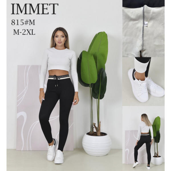 Жіночі лосини Immet чорні (1164845)