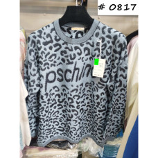 0817# микс цветов женский свитер (Kiss me, 10 ед, размеры полубатал: XL-3XL универсальный) выдача на следующий день Kiss me