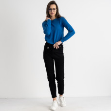 0674-82 / чорні жіночі джинси МОМ (стрейчові, 2 од. розміри напівбатал: 29, 29) Джинси