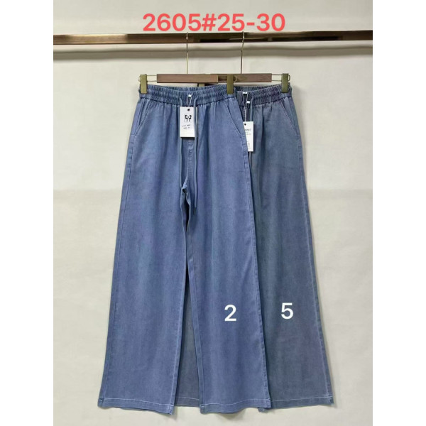 2605# выбор цвета женские джинсы (Immet, 6 кд, размеры норма: 25-30) выдача на следующий день Immet
