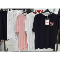 3807# выбор цвета женская футболка (4 ед, размеры норма: M-L оверсайз) выдача на следующий день Футболка