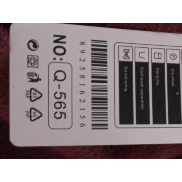 0565-33 фрезовый женский кардиган (шерсть альпаки, на змейке, 1 ед. универсальный полубатальный размер: 48-52) Кардиган