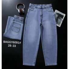 6091# блакитні жіночі джинси vindasion (стрейч-коттон, 6 од. розміри напівбатал: 28-33) видача наступного дня Джинси