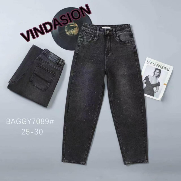 Жіночі джинси Vindasion сірі (1164605)