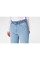 7009# голубые женские джинсовые шорты с камнями (New Jeans, 6 ед, размеры норма: 26-31) выдача на следующий день Шорты