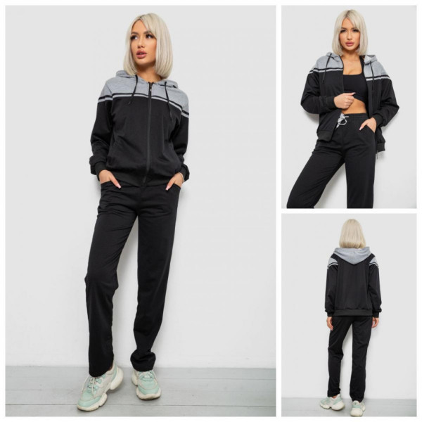 9126# выбор цвета женский спортивный костюм (двунитка, 6 ед, размеры полубатал: M-4XL) выдача на следующий день Спортивный костюм