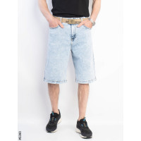 5390# блакитні чоловічі джинсові шорти (SPP'S JEANS, стрейч коттон, 8 од., розміри норма: 29-36) видача наступного дня SPPS