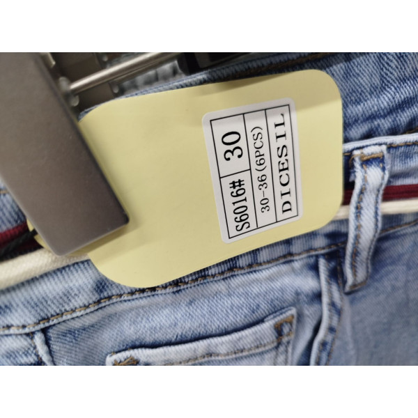 6016# голубые женские джинсовые шорты (стрейч коттон, 6 ед, размеры батал: 30-36) выдача на следующий день Шорты