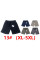 0013# выбор цвета мужские шорты (лен, 10 ед, размеры норма: XL-5XL) выдача на следующий день Шорты