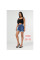 7005-2# синие женские джинсовые шорты с камнями (New Jeans, 6 ед, размеры норма: 26-31) выдача на следующий день Шорты