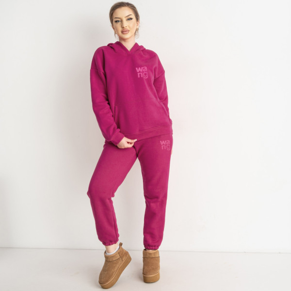 8759-25 Жіночий спортивний костюм Fashion рожевий (1140708)