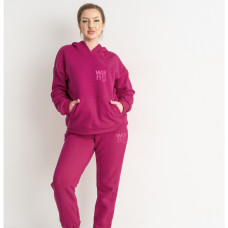 8759-25 Жіночий спортивний костюм Fashion рожевий (1140708)