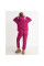 8759-25 Жіночий спортивний костюм Fashion рожевий (1140708)