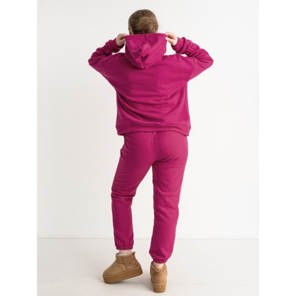 8759-25 Жіночий спортивний костюм Fashion рожевий (1140708)