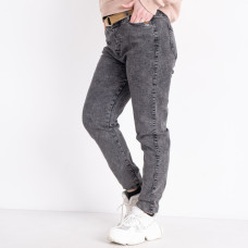 1076-64 / ЛАСТІВКА сірі напівбатальні джоггери БЕЗ РЕМНЯ жіночі стрейчові ( 4 од.розміри: 29.30.31.32) Ластівка