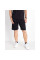 4421-1 черные мужские спортивный шорты (двунитка, 5 ед. размеры норма: 46, 48, 50, 52, 54) Шорты