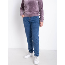 5865-1 сині жіночі джинси ( VINGVGS. стейч, на манжеті, 8од, розміри напівбатал: 27, 28, 29, 30, 31, 32, 33, 34) Vingvgs