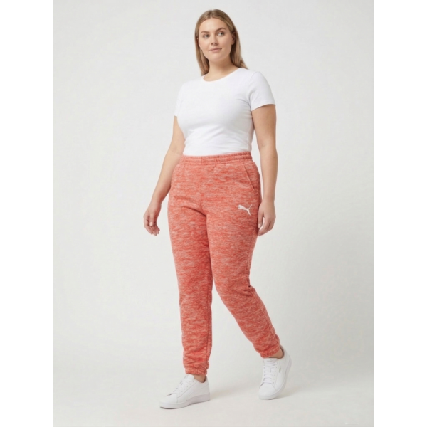 4821-5 красные женские спортивные брюки(манжет, двухнитка, с кармпнами, 5 ед. размеры полубатал: 50, 52, 54, 56, 58) Спортивные штаны